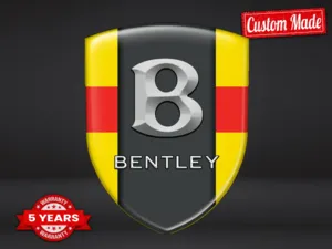 Bentley Etichetta Autoadesiva Pro Max Chic Durevoli Design